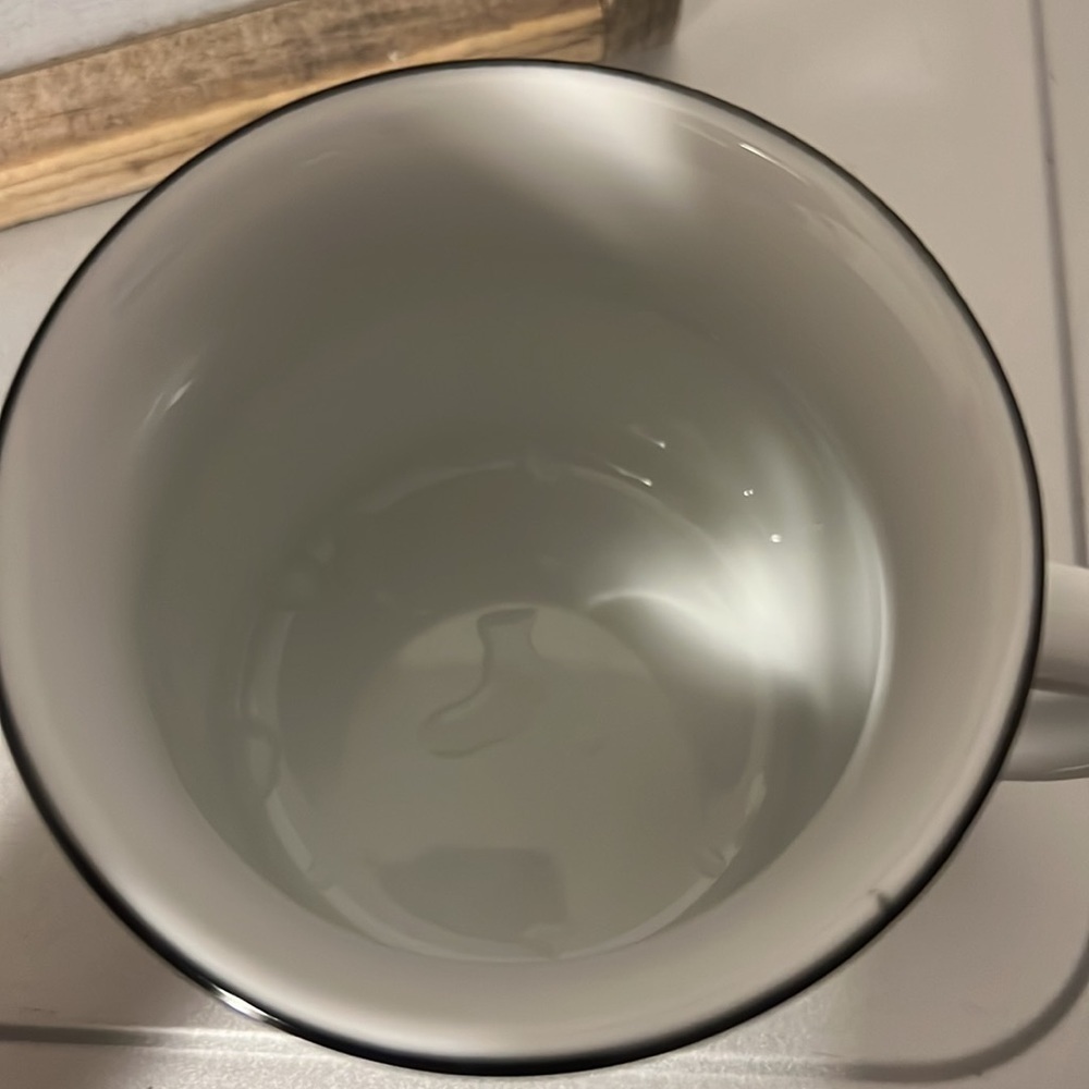 Porcelain "Keep Me Caffeinated" Mug - Picture 2 of 3